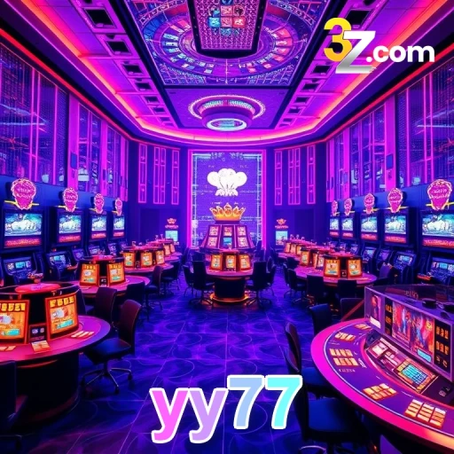 yy77: Um Refúgio Confiável para Aventureiros dos Jogos